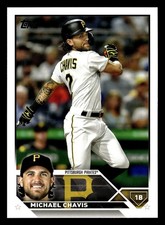 Michael Chavis 2023 Topps #170 Pittsburgh Pirates BASEBALL *103