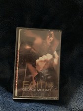 George Michael Faith 1987 Cassette, Columbia, USA