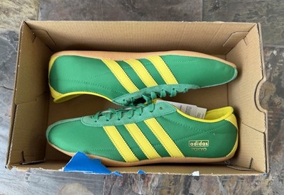 Size 10 - adidas Tokyo Green Pure Sulfur W JI3298 | eBay