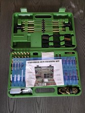New GTP Universal Gun Rifle Pistol Handgun Shotgun Firearm Cleaning Kit w/Case