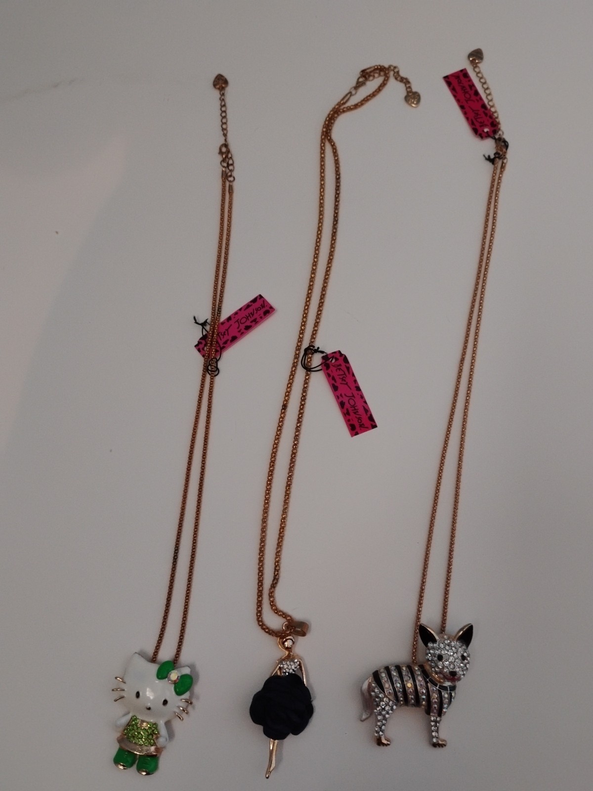 Betsy Johnson Necklace
