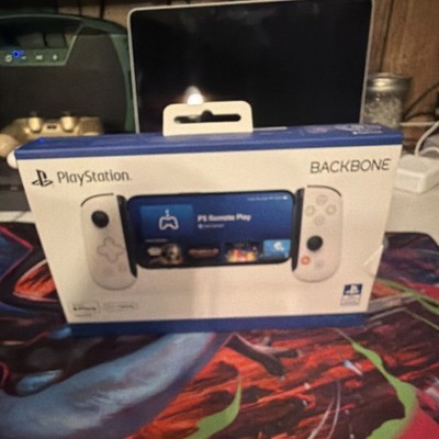 PlayStation Backbone One PlayStation Edition White Ergonomic Controller for iPh 