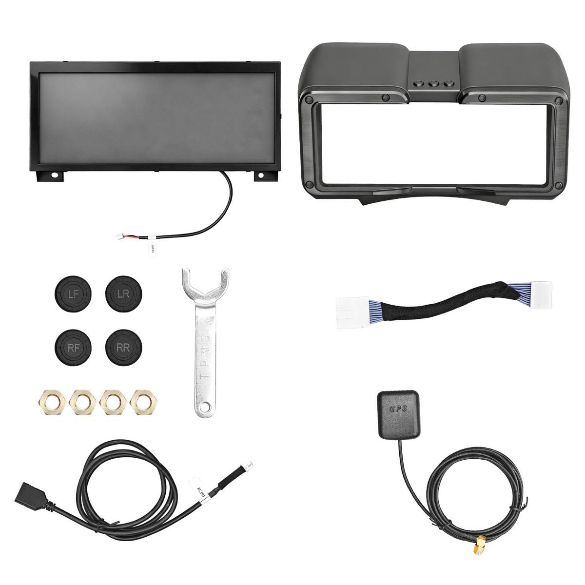 For Suzuki Jimny 2019-2025 LCD Instrument Clusters LCD Digital