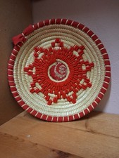 Cestino Sardo Originale in Giunco e fieno 17 cm