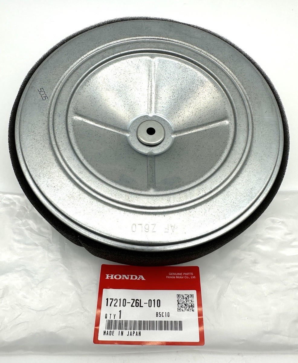 Genuine OEM Honda 17210-Z6L-010 AIR OIL FUEL Filter Spark Plug