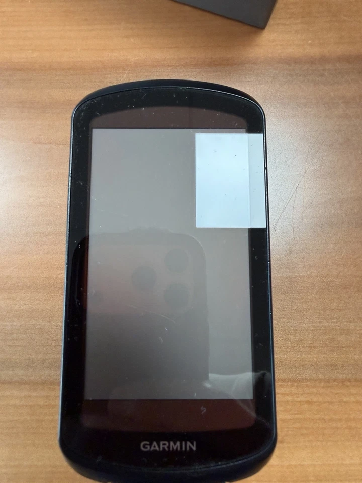 Garmin Edge 1040 Solar GPS Fahrradcomputer mit Original Schutzhülle - Bild 2 von 4