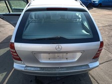 Mercedes S203 original Heckklappe mit Scheibe 744 Brillantsilber Bj 2002