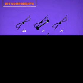 Light Kit for LEGO&reg; Grand Emporium #10211