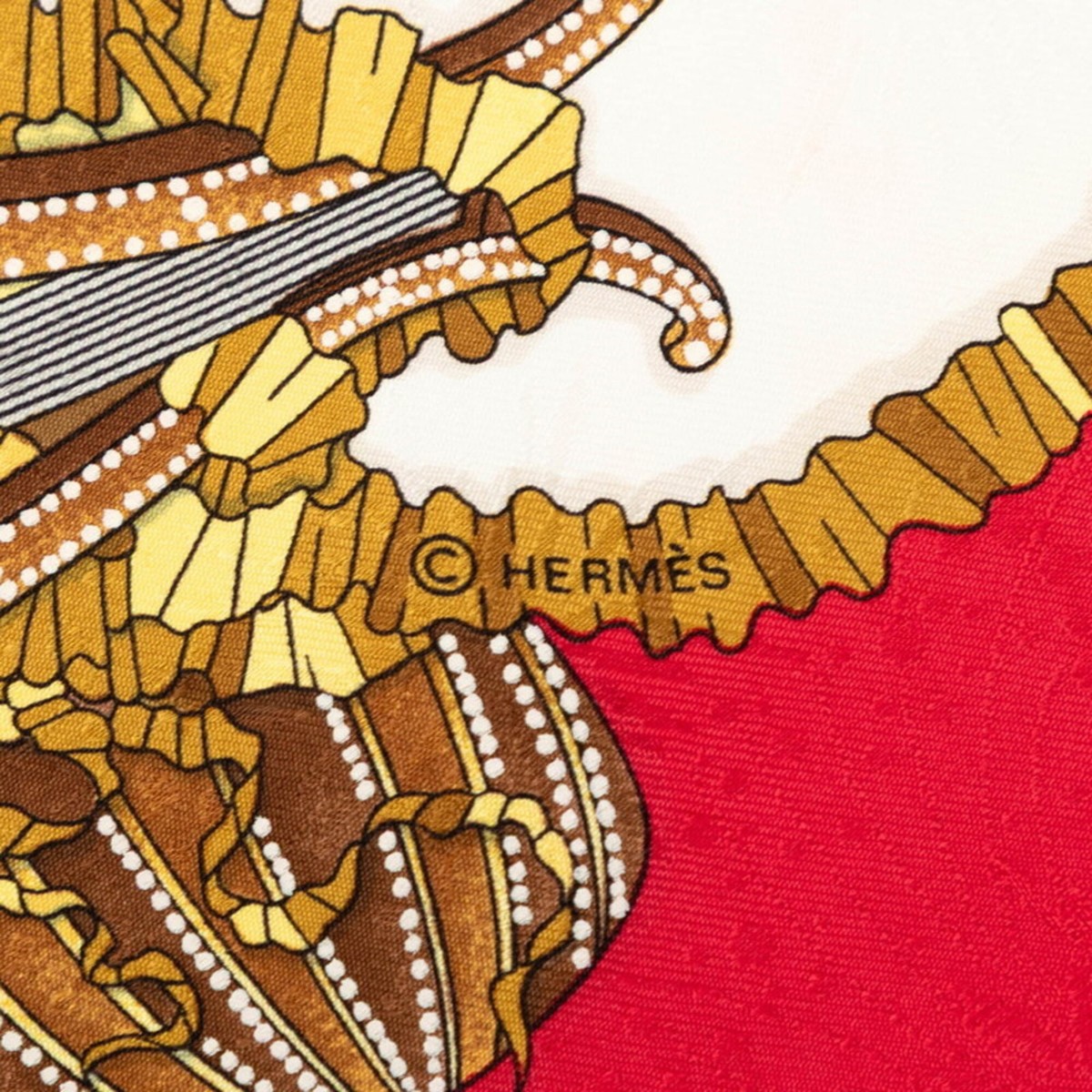Hermes Carre 90 "Les Ftes du Roi Soleil" (Festivals of the Sun Kin... GZl1k20h View 4