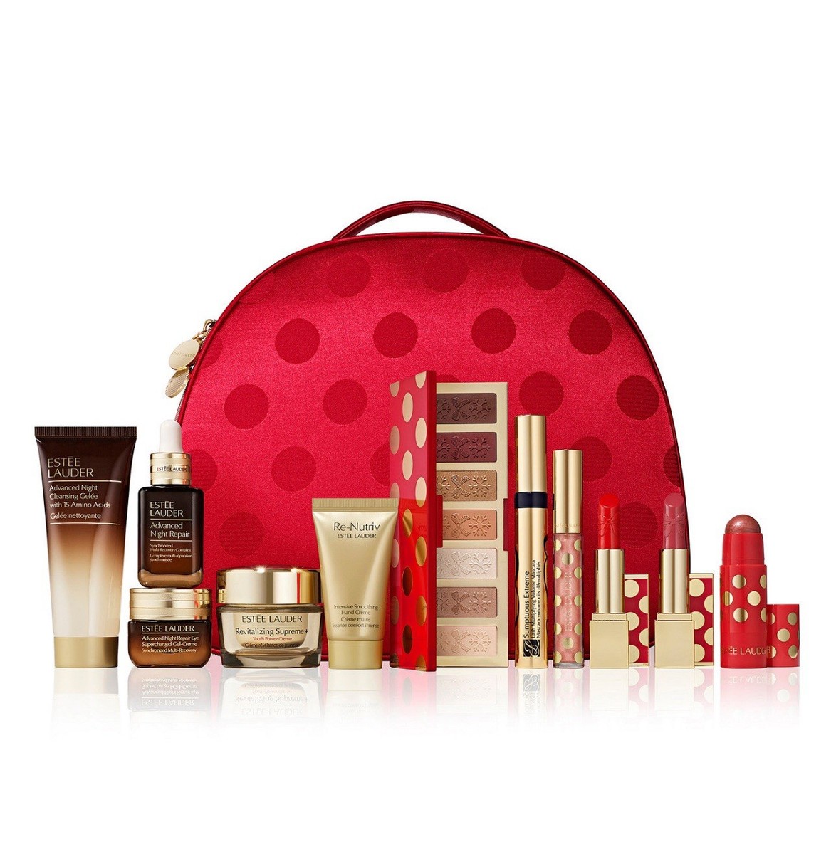 Estee Lauder 12- P.C. Holiday Blockbuster 2025- Glow Makeup- Brand