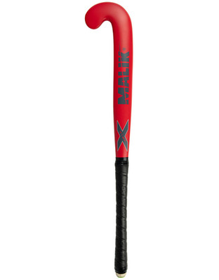 Malik Slam J red Wood X20 Indoor Hockeyschläger MA2022 Stick Verein Halle Keule