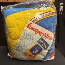 Vintage Slumberthings Pac-Man Sleeping Bag 80s Kids Sized NEW OLD STOCK