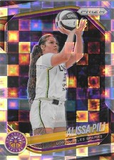 2025 Prizm WNBA Alissa pili silver pandora