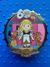 Disney It's a Small World 60th Anniversary Cinderella Pin