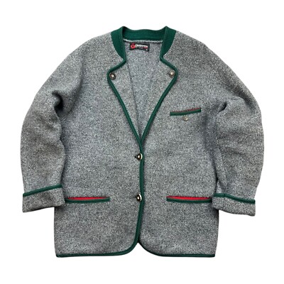 Giesswein Tirol Damen Trachtenjacke Gr. 38 Tracht Schurwolle Janker Austria KW1
