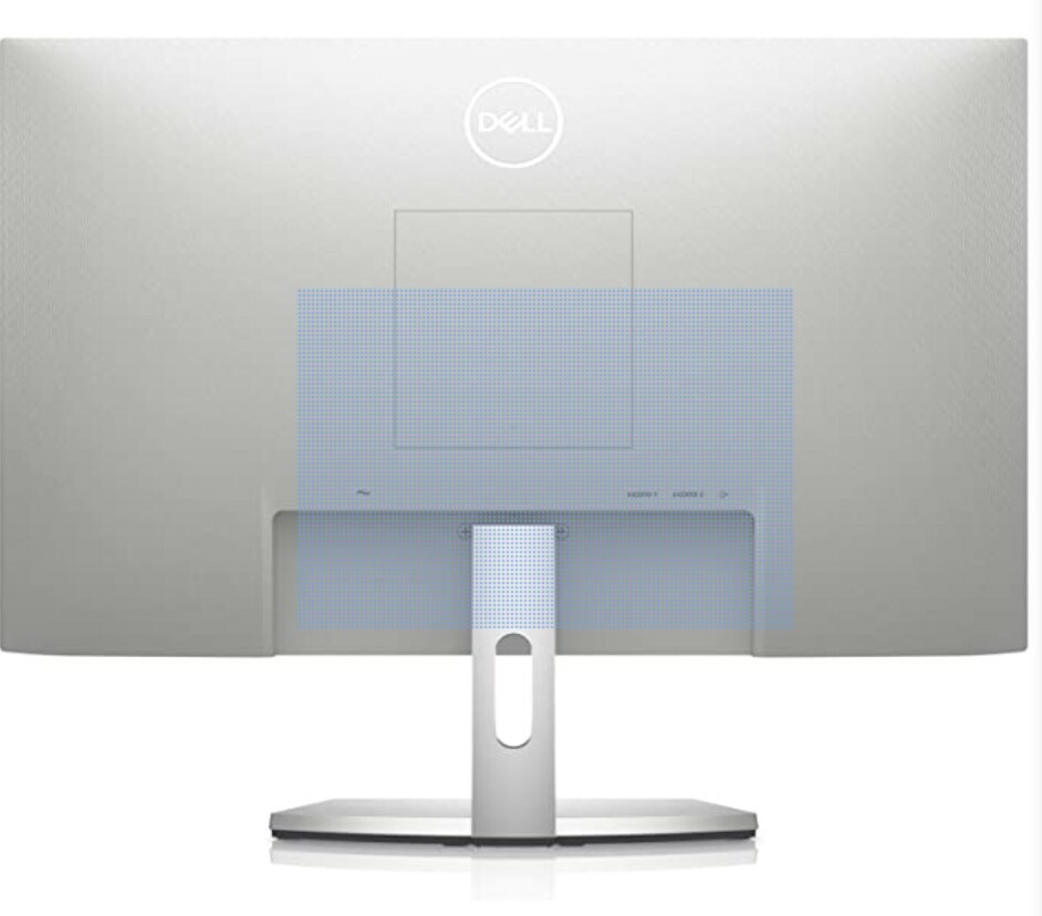 Dell S2721H 27 Inch Full HD 1080p, AMD FreeSync IPS Ultra-Thin