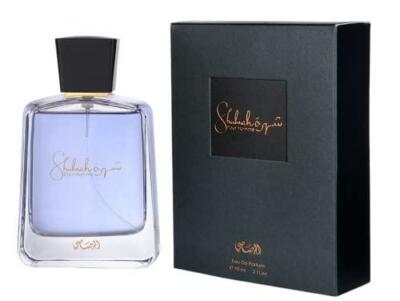 Rasasi Shuhrah Pour Homme   3.04oz Men s Eau de Parfum Spray, Bold & Elegant