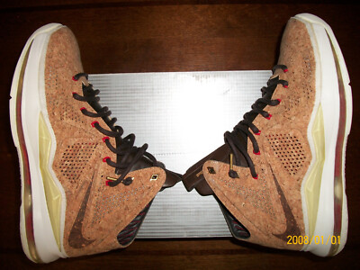 10 Cork Lebron 10 Nike LeBron 10 EXT QS Cork With Special Gold Box