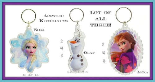 Disney Frozen 2 Party Favors Prizes Rewards Stocking Stuffers Free Shipping - Picture 184 of 242