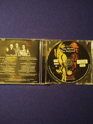 The Korgis--This World's For Everyone | eBay