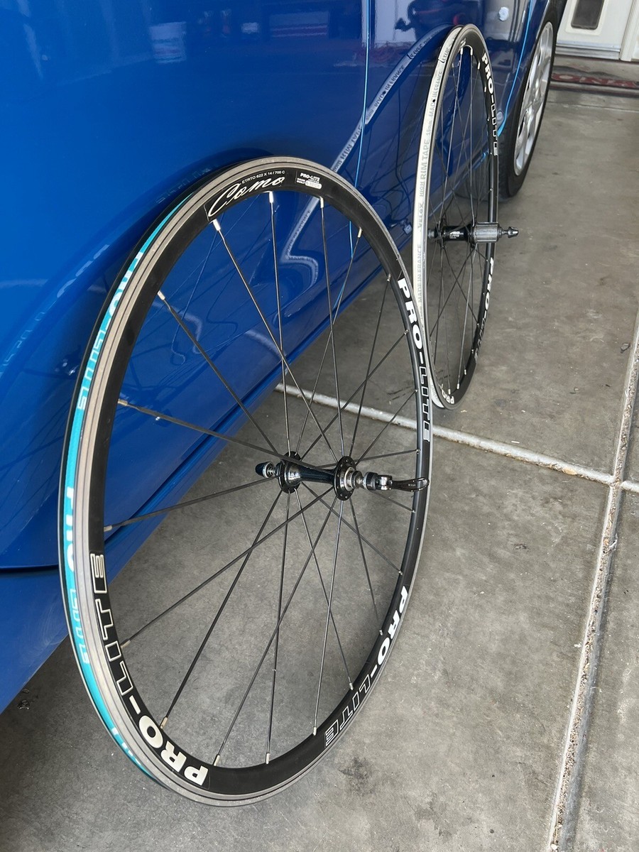 Pro-lite 700c Wheelset 9/10 Speed | eBay