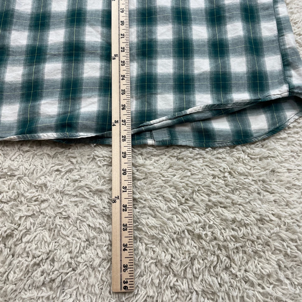 Moose Creek Shirt Mens Large Multicolor Western Pearl Snap Cowboy Short Sleeve - Изображение 4 из 4