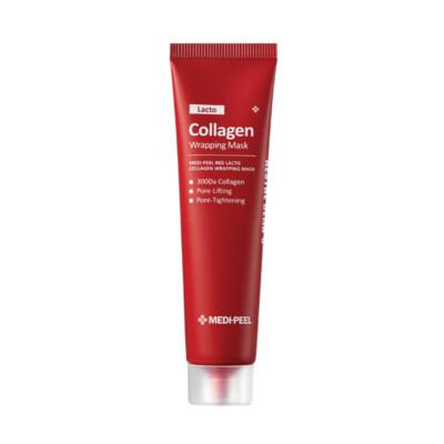 [MEDI-PEEL] Red Lacto Collagen Wrapping Mask - 70ml / Free Gift