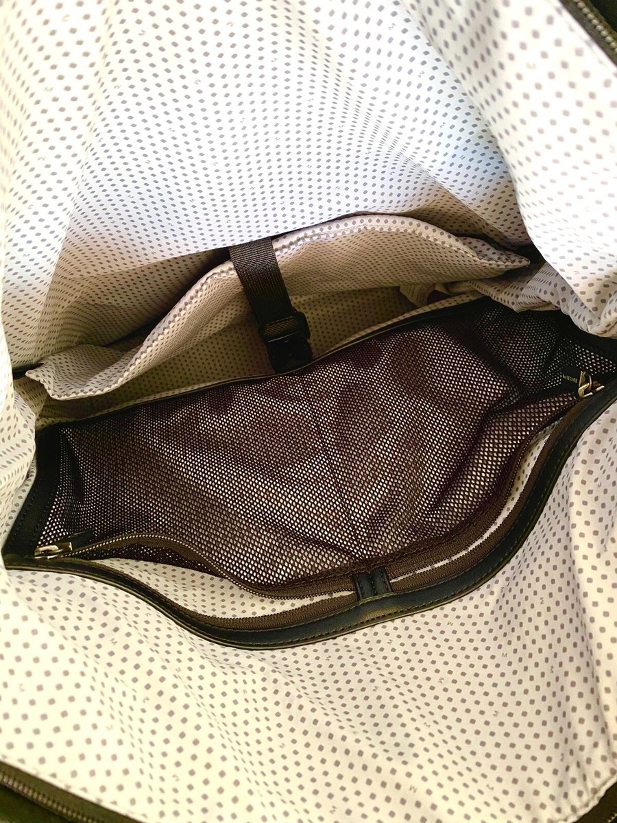 Moleskine • large zip top backpack / tote Amazon.com | Moleskine ET20FMTRBKK6 Business Backpack, 15  main image 2