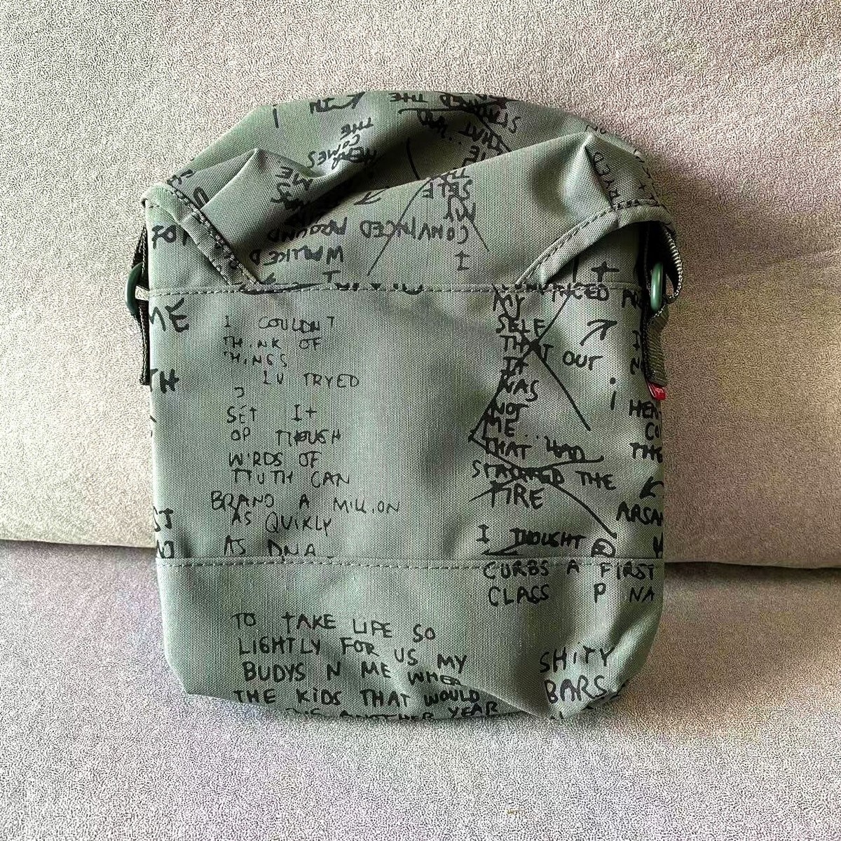 Supreme SS23 Military Field Side Bag Olive Gonz Green | eBay