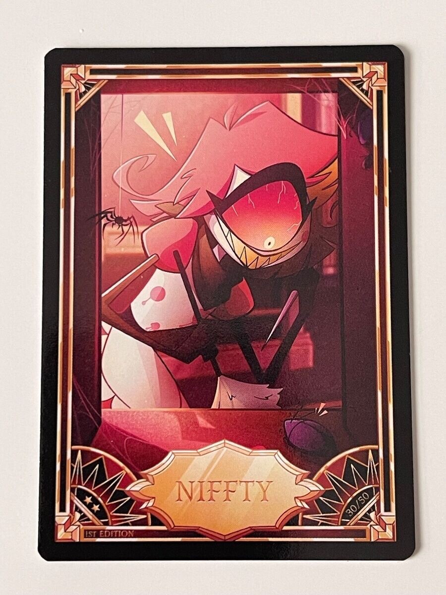 Hazbin Hotel Trading Card NIFTY Season 1 First Editiion | eBay Hazbin Hotel Trading Card NIFTY Season 1 First Editiion | eBay