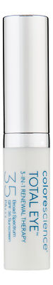 ColoreScience Total Eye 3-in-1 Renewal Therapy SPF 35 0.23 fl oz 7 ml Tan.