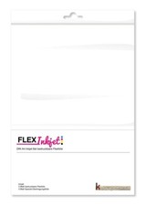 Flex-Inkjet Bügelfolie und Transferfolie - DIN A4 - für Textil & Print & Cut