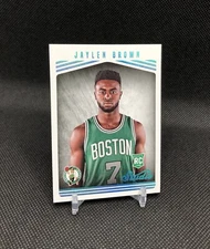 2016-17 Studio Jaylen Brown GLOSSY PARALLEL SSP Rookie Card No. 188 🏆 MVP
