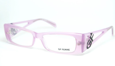 GF FERRE Original Brille Eyeglasses Occhiali Lunettes Gafas Bril FF08105 Violett