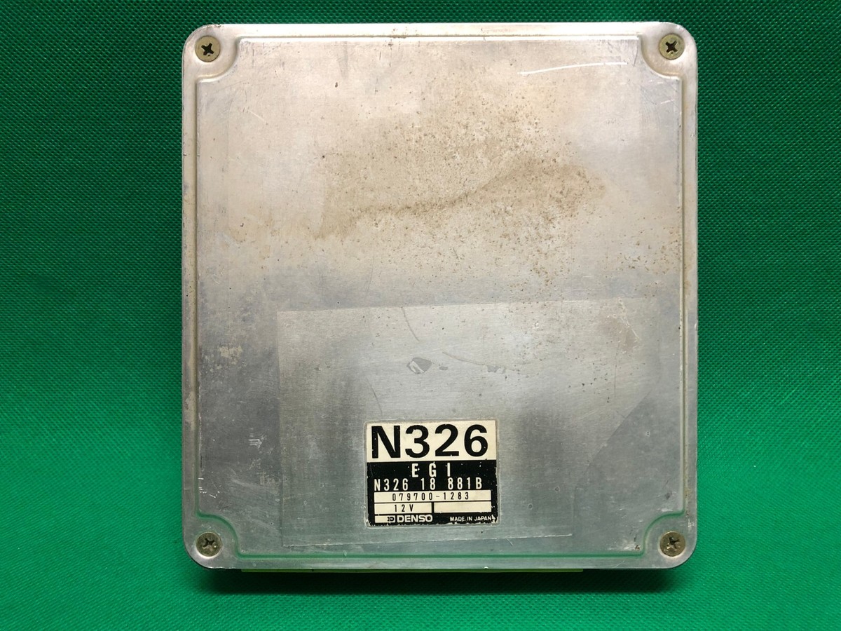 PLUG & PLAY 86 87 MAZDA RX-7 RX7 ECM ECU COMPUTER PCM N326 18 881B