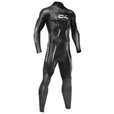 Wetsuit for swimming or freediving C4 Sideral neoprene 2.0 mm