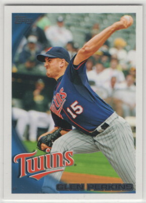2010 Topps Baseball Minnesota Twins Team Set Series 1 2 and Update 