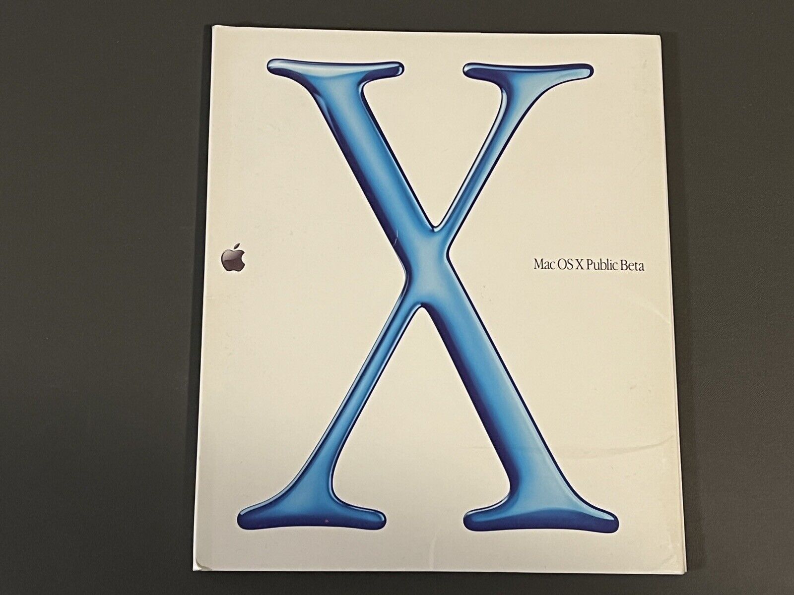 Apple Mac OS X Public Beta - 2000