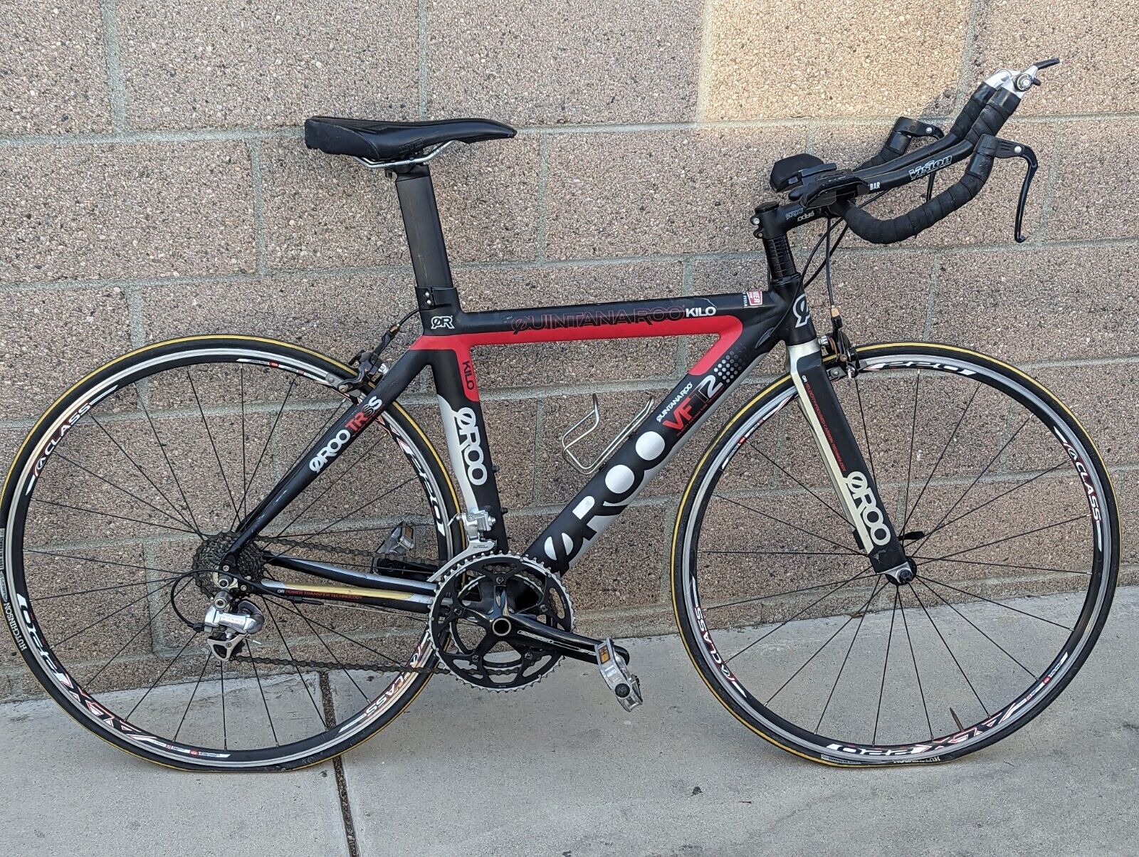 QUINTANA Roo Kilo VfT2  50cm Tri Time Trial Road bike LOS ANGELES PICK UP