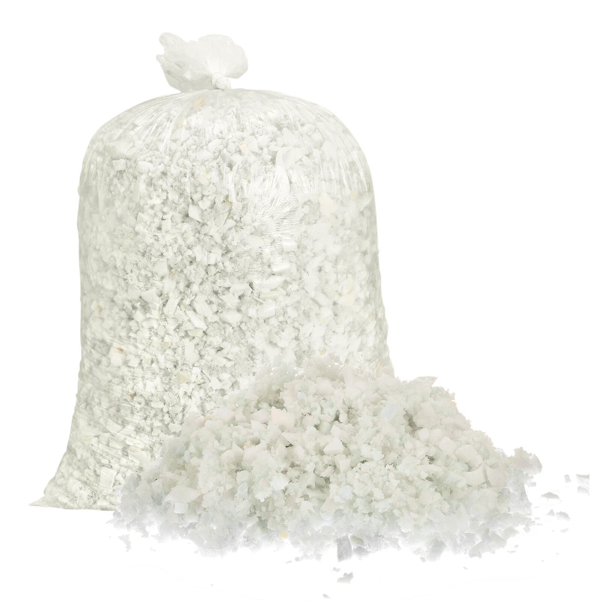 Shredded Memory Foam Filling 10 Pounds Bean Bag Filler Foam