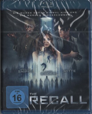 The Recall Blu Ray NEU Wesley Snipes Laura Bilgeri RJ Mitte | eBay.de