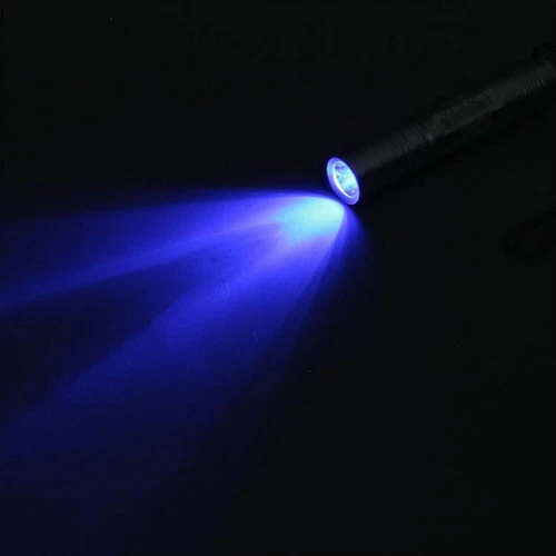 Neu 254nm 470nm UV-Desinfektion UVC-Lampe Telefon UV-Sterilisation Taschenlampe - Bild 2 von 12