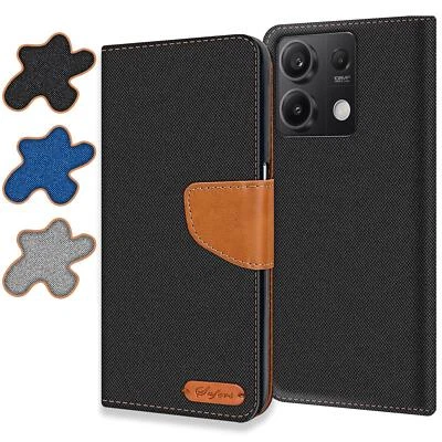Klapp Hülle für Xiaomi Poco Redmi Note Tasche Book Case Wallet Cover Schutzhülle - Bild 1 von 4