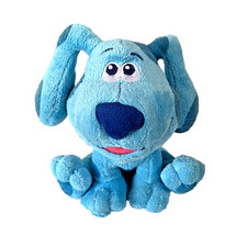 Nickelodeon Viacom Blue's Clues  You Big Hugs Blue Plush 8" Dog