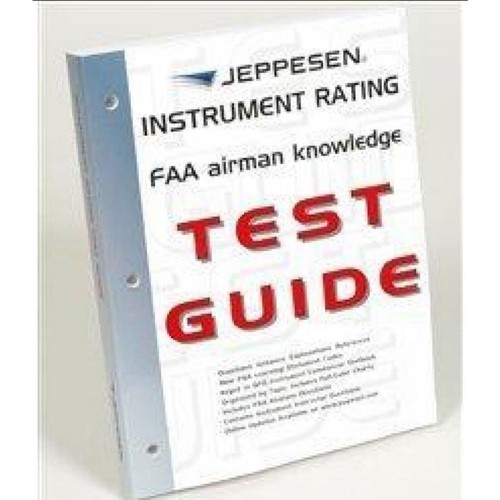 Jeppesen IFR Test Guide, FAA Airman Knowledge In Excellent Condition