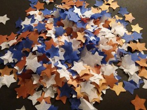 Confettis Etoiles Mariage Noel Hiver Fete Anniversaire Decoration Table Ballon Ebay