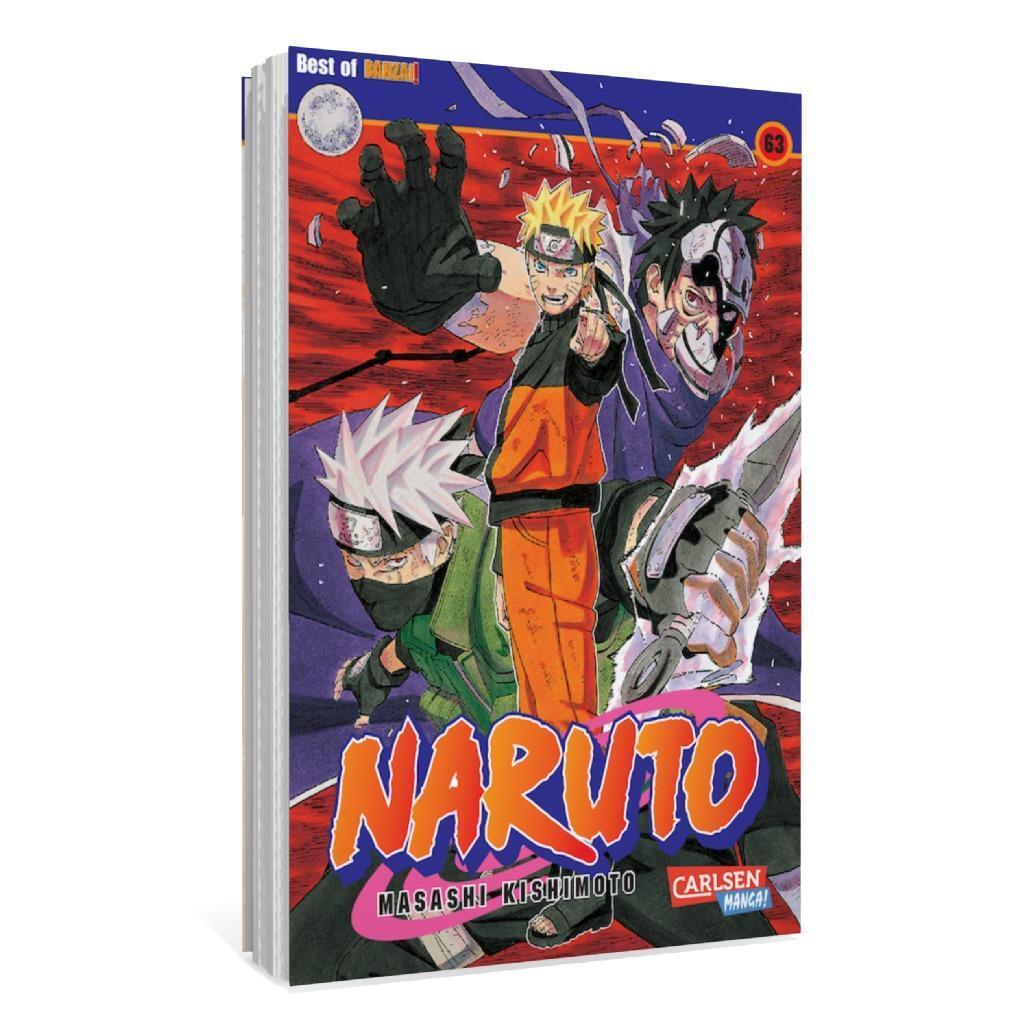 Thumbnail - Naruto 63 Masashi Kishimoto