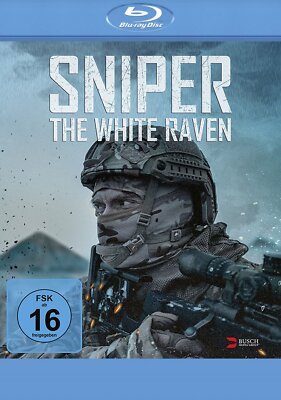Sniper - The White Raven # BLU-RAY-NEU