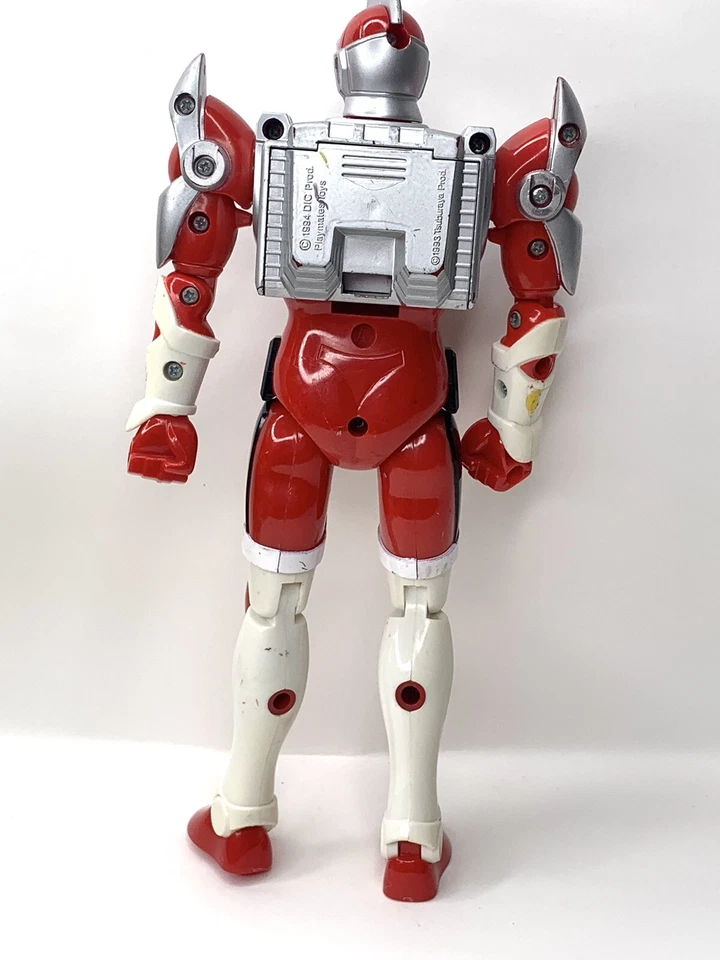 9-дюймовая экшн-фигурка Ultraman Superhuman Samurai игрушка Gridman винтаж 1994 Playmates - Изображение 2 из 4