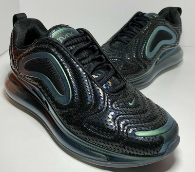 Womens Nike Air Max 720 Shoes Black 